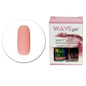 WAVEGEL MATCHING (#177) W177 NO DRESS CODE PINK