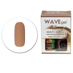 WAVEGEL MATCHING (#178) W178 PRETTY POLYNESIAN