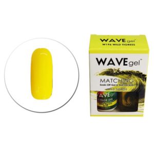 WAVEGEL MATCHING (#196) W196 Wild Tigress