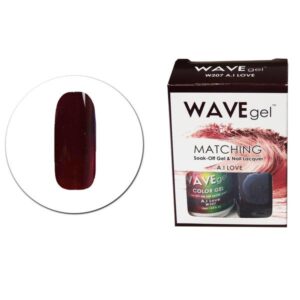 WAVEGEL MATCHING (#207) W207 A.I LOVE