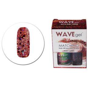WAVEGEL MATCHING (#210) W210 RUBY GEMS