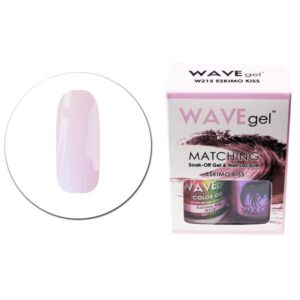 WAVEGEL MATCHING (#215) W215 ESKIMO KISS