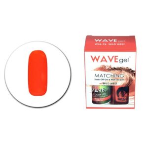 WAVEGEL MATCHING (#096) W4696 WILD WEST