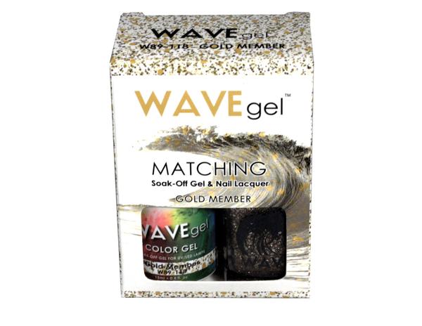 WAVEGEL MATCHING (#118) W89118 GOLD MEMBER - Image 2
