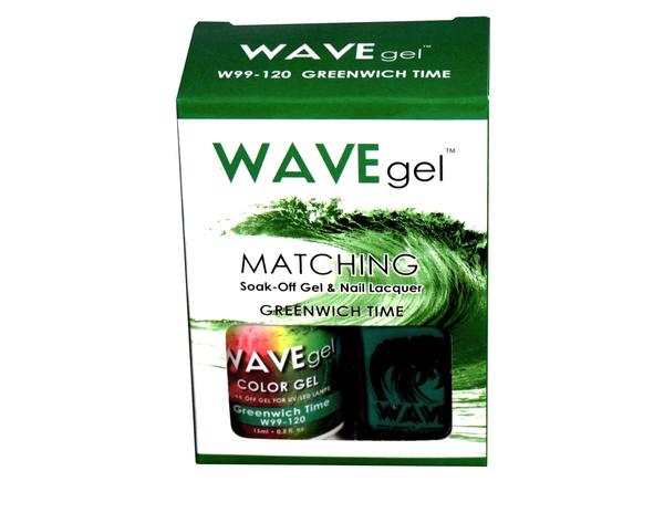 WAVEGEL MATCHING (#120) W99120 GREENWICH TIME - Image 2