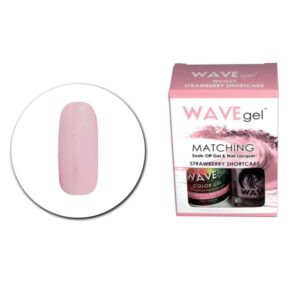 WAVEGEL MATCHING (#067) WCG67 STRAWBERRY SHORTCAKE