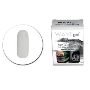 WAVEGEL MATCHING (#074) WCG74 AMERICAN AVE