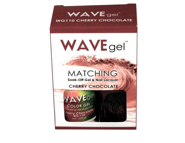WAVEGEL MATCHING (#110) WG110 CHERRY CHOCOLATE - Image 2