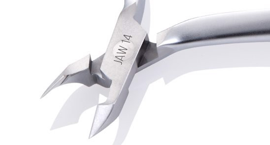 Stainless Steel Cuticle Nipper D-09 - Image 2