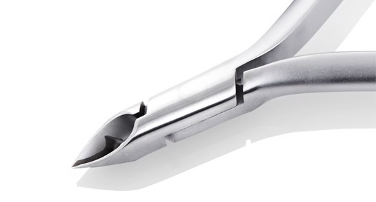 Stainless Steel Cuticle Nipper D-09 - Image 3