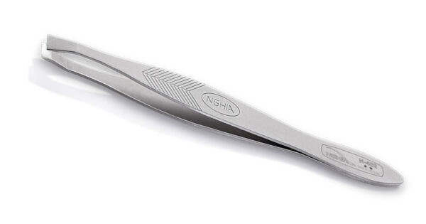 Stainless Steel Eyebrow Tweezer N-402