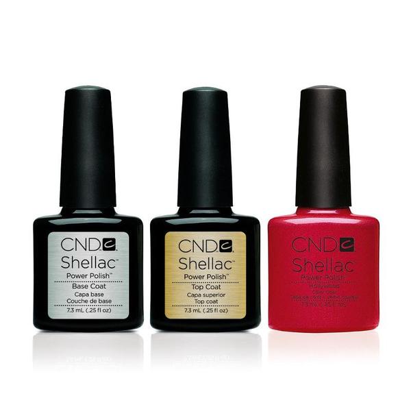 CND - Shellac Combo - Base, Top & Hollywood