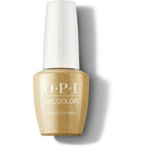 OPI GelColor - Dazzling Dew Drop 0.5 oz - #GCHPK05