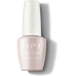 OPI GelColor - Do You Take Lei Away? 0.5 oz - #GCH67