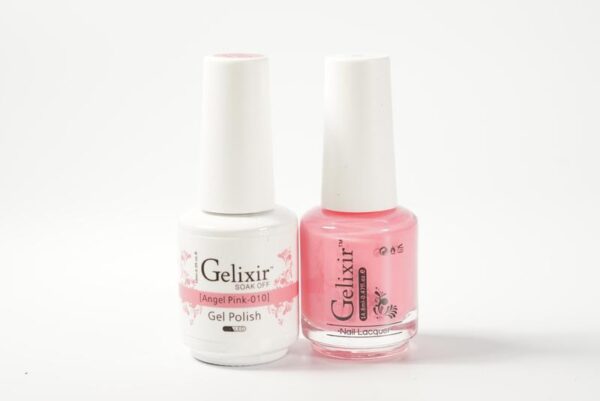 #010 - Gelixir UV/LED Soak Off Gel polish - Angel Pink