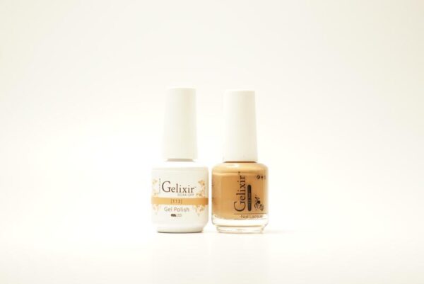 #113- Gelixir UV/LED Soak Off Matching Gel and Polish