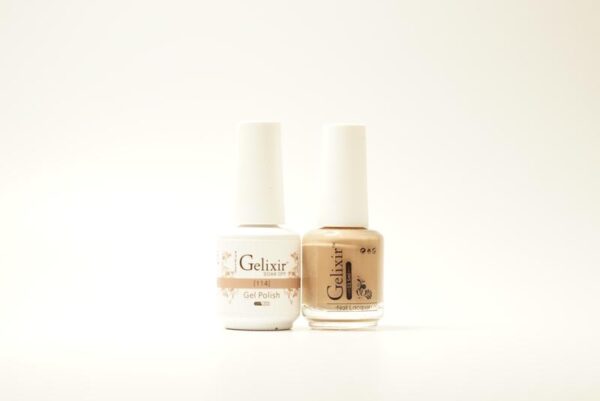 #114- Gelixir UV/LED Soak Off Matching Gel and Polish