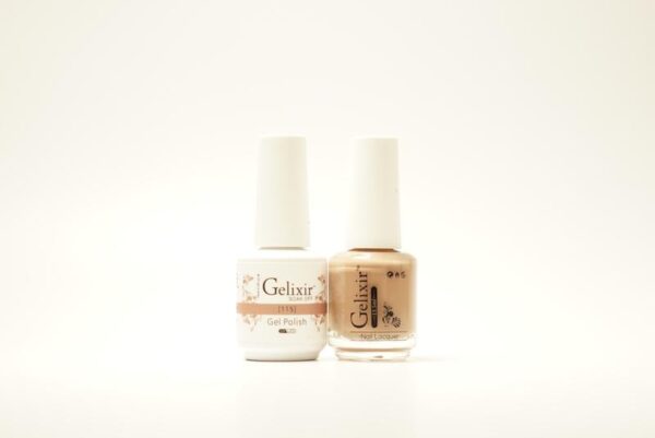 #115- Gelixir UV/LED Soak Off Matching Gel and Polish